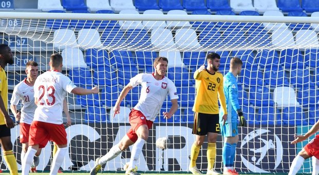 L'Europeo Under 21 comincia con il 3-2 della Polonia sul Belgio L'Europeo Under 21 comincia con il 3-2 della Polonia sul Belgio