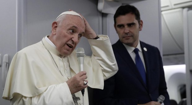 Il Papa: «Basta sangue in Venezuela. Migranti, l'Europa aiuti l'Africa»