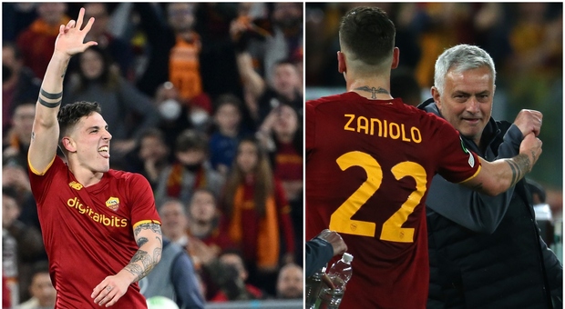 Zaniolo, Mourinho e la Roma «bandiera d'Italia»: l'amore incondizionato dei tifosi e il sogno di un trofeo europeo
