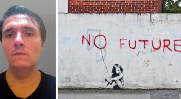"L'artista Banksy arrestato in Inghilterra": la notizia fa il boom sul web, ma...