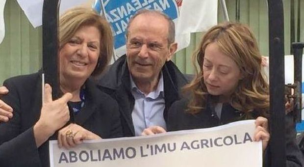 Adriana Poli Bortone, Francesco Schittulli, Giorgia Meloni