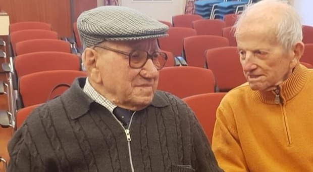 Leandro e Valentino, amici fraterni da quasi un secolo si spengono a due ore di distanza uno dall'altro