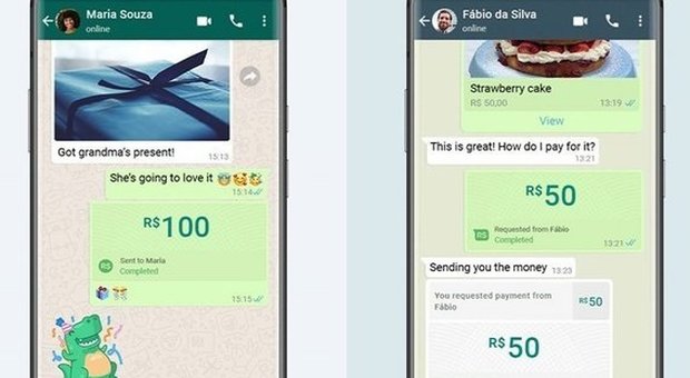 Whatsapp Pay, pagare con l'App sarà facile come inviare un messaggio: ecco come funziona
