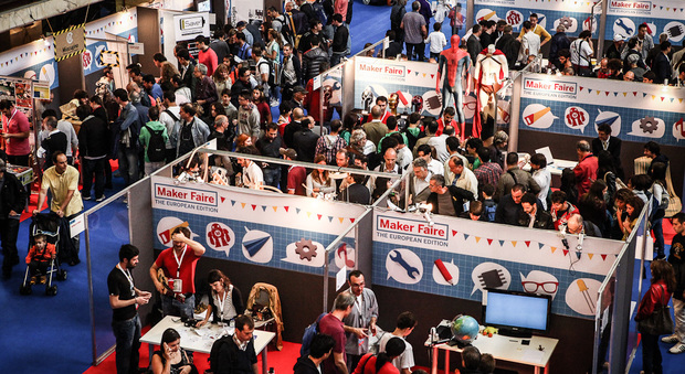 Maker Faire, le invenzioni trovano casa: dal 14 ottobre Roma capitale dell'industria 2.0