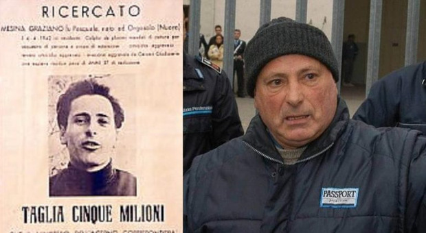 Graziano Mesina catturato dopo un anno di fuga: sequestri di persona, rapimenti e la Grazia di Ciampi