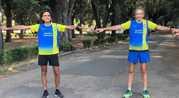 Frascati, il maratoneta Gianni Poli ospite a sorpresa per la presentazione del libro Frascati, il maratoneta Gianni Poli ospite a sorpresa per la presentazione del libro