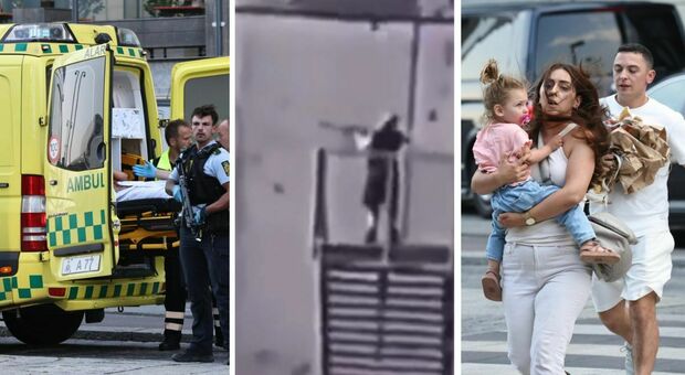 Copenaghen, sparatoria in un centro commerciale: ci sono vittime