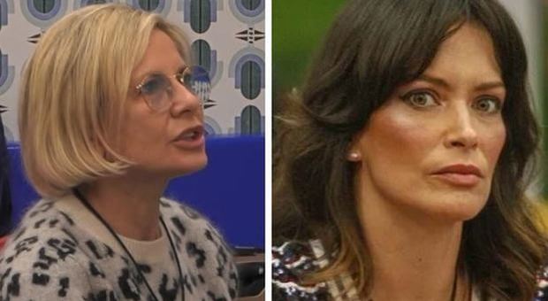 Antonella Elia, rissa con Fernanda Lessa al Grande Fratello: «Ma vai a ca****, sono schifata» Antonella Elia, rissa con Fernanda Lessa al Grande Fratello: «Ma vai a ca****, sono schifata»