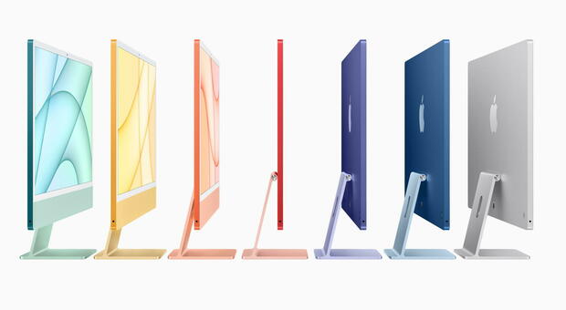Apple, gli iMac tornano colorati. Arrivano il nuovo iPad Pro gli AirTag per non perdere nulla