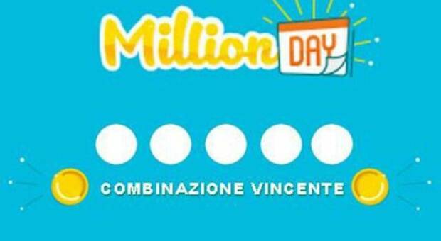 Million Day e Million Day Extra di domenica 14 agosto 2022: i numeri vincenti