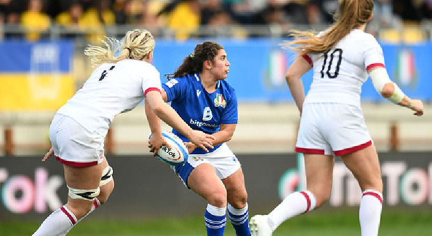 Rugby femminile, le azzurre in volo per i Mondiali Rugby femminile, le azzurre in volo per i Mondiali