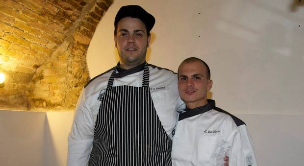 Giuseppe e Andrea, i ristoratori de "Il Paiolo"