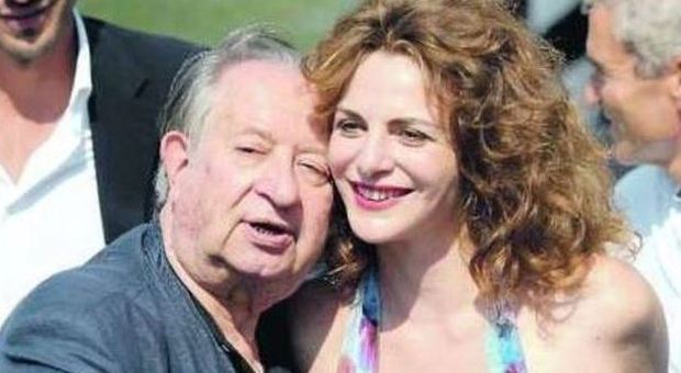 Tinto Brass e Caterina Varzi, la sua nuova compagna Tinto Brass e Caterina Varzi, la sua nuova compagna