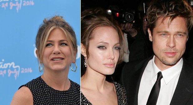 Brad Pitt e Angelina Jolie, Jennifer Aniston pronta a testimoniare in favore dell'attore