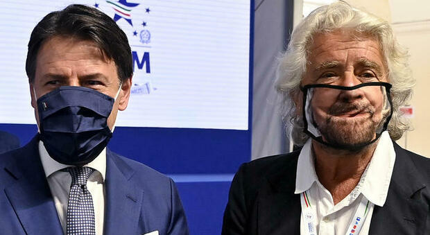 M5S, Beppe Grillo rompe il silenzio: «Giuseppe Conte non ha visione politica»
