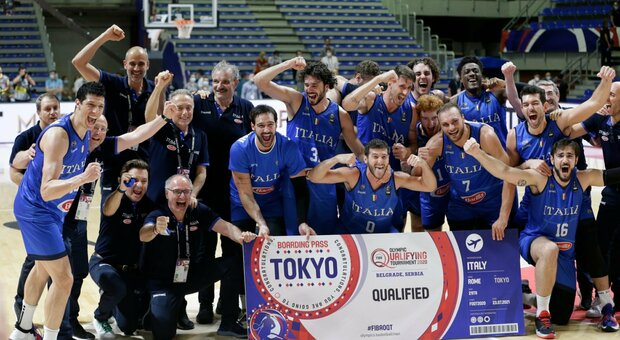 Basket, Italia immensa: batte la Serbia a casa sua e vola alle Olimpiadi dopo 17 anni