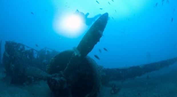 Gli Usa cercano i loro aerei caduti nel mare di Puglia durante la II Guerra mondiale Gli Usa cercano i loro aerei caduti nel mare di Puglia durante la II Guerra mondiale