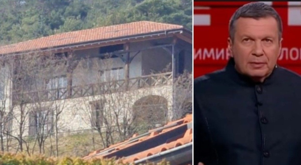 A fuoco la villa sul Lago di Como dell'oligarca russo Solovyev, storico sostenitore di Putin. «Probabile atto doloso»