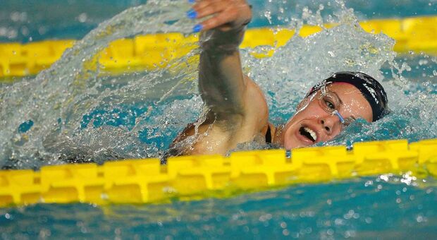 Martina Caramignoli debutta alle Olimpiadi, in vasca alle 13,44 per centrare la finale dei 1500 metri