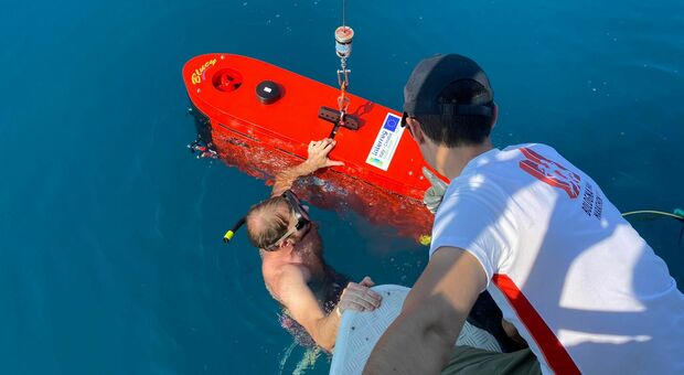 In mare c è Blucy, il drone che studia i fondali anche a più di 200 metri di profondità