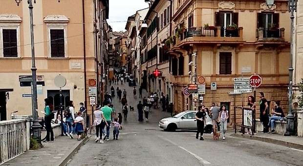 Via Roma (foto d'Archivio)