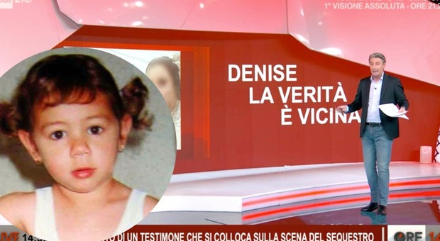 Denise Pipitone, a Ore 14 mostrata la foto della ragazza con la figlia: «Somiglianza impressionante»