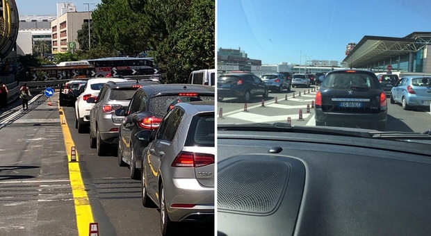 Roma-Fiumicino, autostrada chiusa e poi riaperta per un incidente: traffico in tilt