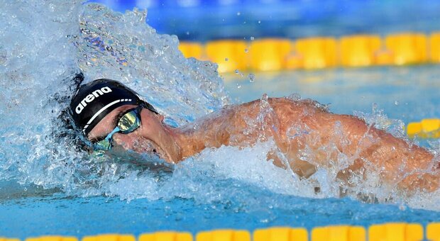 Nuoto, agli Europei Italia d'oro nella 4X100 stile libero maschile