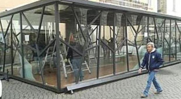 L'università di Camerino disegna i dehor da installare in piazza Arringo L'università di Camerino disegna i dehor da installare in piazza Arringo