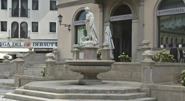 La fontana di Valdobbiadene