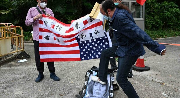 Taiwan, gli Usa insistono: arrivata nell isola delegazione del Congresso dopo il caso-Pelosi