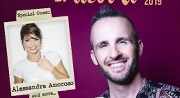 Roberto Casalino il 23 novembre all'Auditorium di Roma: Alessandra Amoroso ospite d'eccezione Roberto Casalino il 23 novembre all'Auditorium di Roma: Alessandra Amoroso ospite d'eccezione