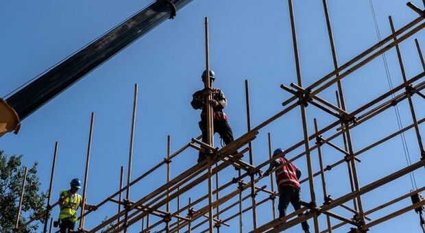Eurozona: produzione industriale a luglio +4,1% Eurozona: produzione industriale a luglio +4,1%