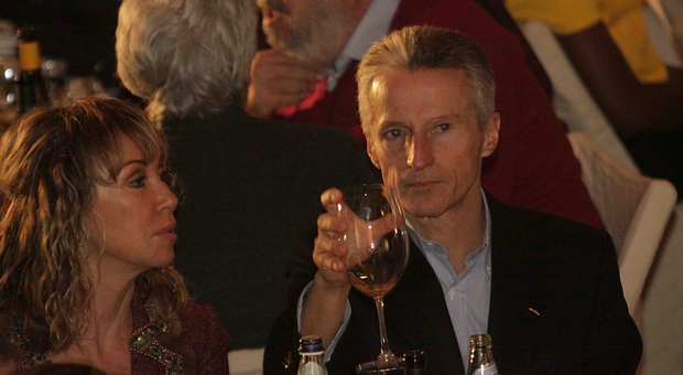 Riccardo Illy con la moglie Rossana Bettini
