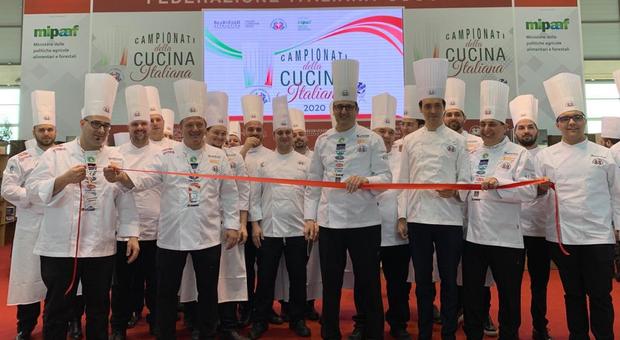 Campionato della Cucina Italiana, trionfa il Team Basilicata nella categoria Cucina Calda Campionato della Cucina Italiana, trionfa il Team Basilicata nella categoria Cucina Calda