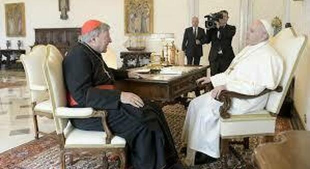 Udienza tra il Papa e il cardinale Pell due settimane fa