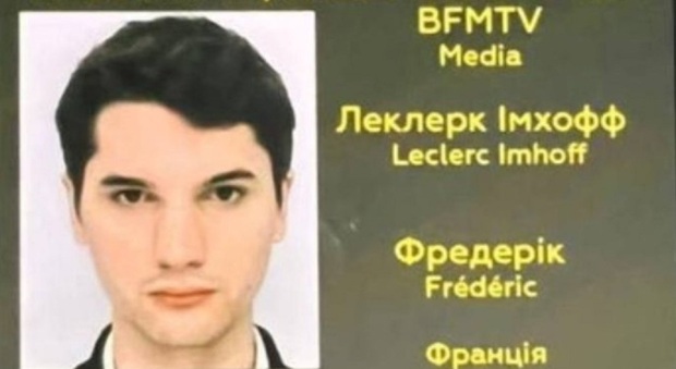 Giornalista francese ucciso in Ucraina: Frédéric Leclerc colpito da una granata dei russi in auto