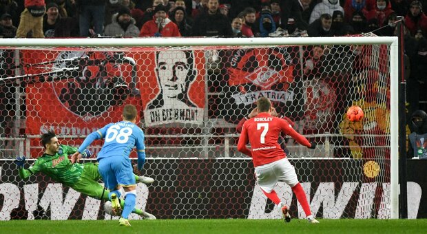 Diretta Spartak Mosca-Napoli dalle 16.30: Mertens e Petagna in attacco
