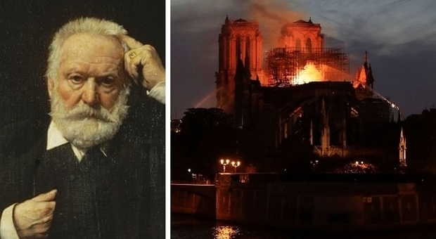 Notre Dame, la terribile profezia di Victor Hugo: «C'era una grande fiamma tra i due campanili»
