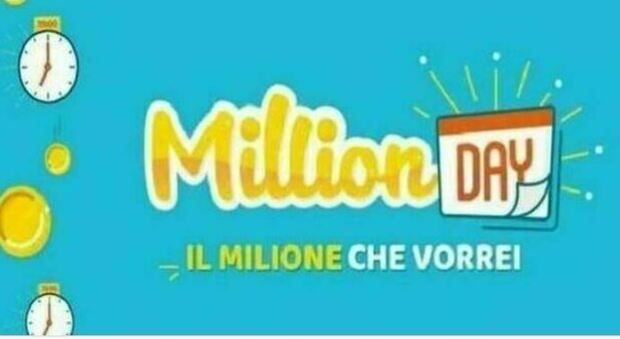 Million Day, segui in diretta l'estrazione dei cinque numeri vincenti del 20 luglio 2021
