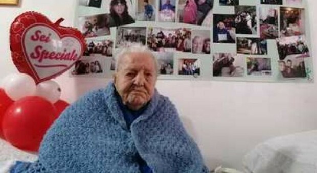 Morta Marietta Oliva, la nonna più anziana d'Italia: aveva 112 anni e viveva a Enna