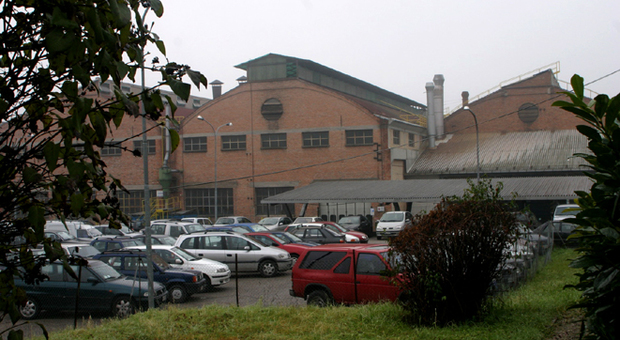 Lo stabilimento Hydro di Feltre Lo stabilimento Hydro di Feltre