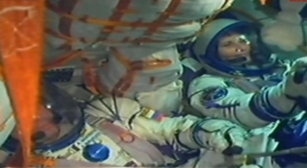 Futura 42, la Soyuz è decollata Samantha prima italiana in orbita