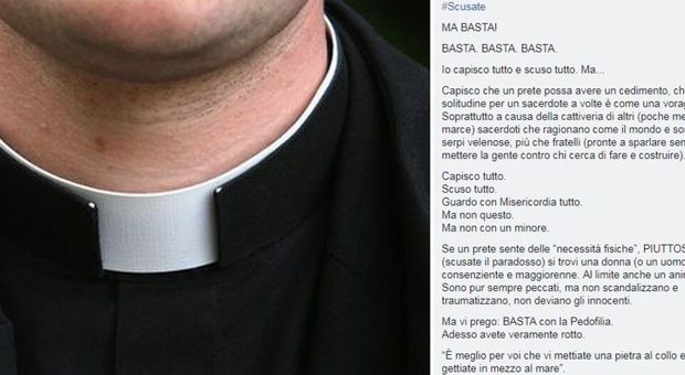 San Marino, parroco choc su facebook: se un prete sente necessità fisiche lo faccia con un animale