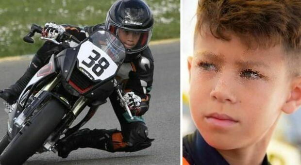 Cade dalla minimoto in pista e viene travolto da un baby pilota: Mathis Bellon è morto a 9 anni dopo una settimana di agonia