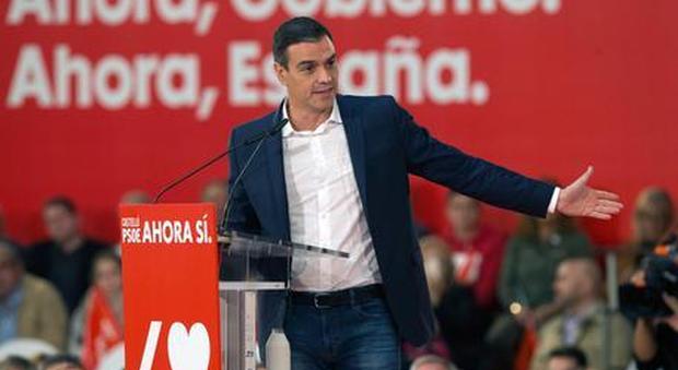 Spagna al voto per la quarta volta in quattro anni: Sanchez in testa ma senza maggioranza Spagna al voto per la quarta volta in quattro anni: Sanchez in testa ma senza maggioranza