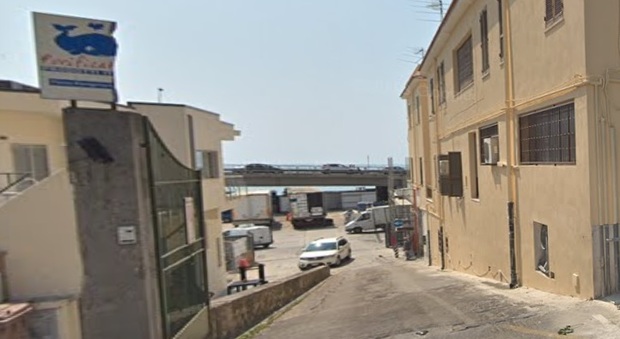 La sede della Purificato srl in piazza Risorgimento a Formia La sede della Purificato srl in piazza Risorgimento a Formia