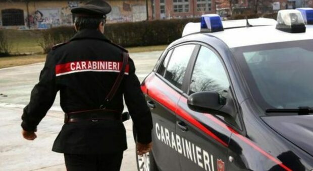 Carabinieri in azione a Urbino