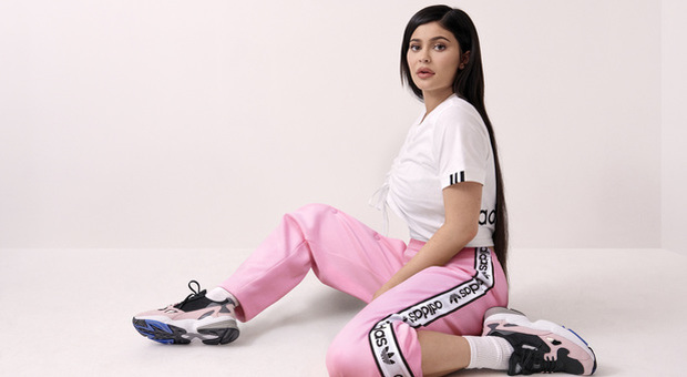 Kylie Jenner per Adidas