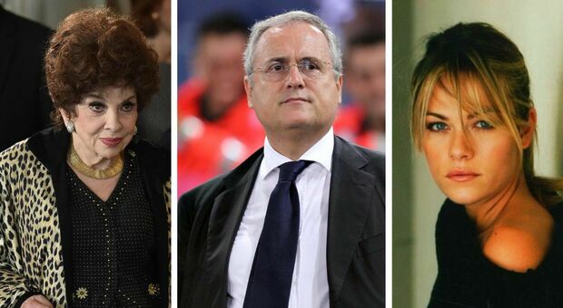 Elezioni, da Hoara Borselli a Claudio Lotito e Gina Lollobrigida: i candidati vip nelle liste